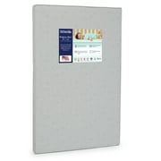 Kolcraft 38X24 Portable Mini Crib Mattress and Toddler Mattress