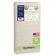 Kolcraft Baby Dri Extra Firm 80 Coil Innerspring Baby and Toddler Mattress
