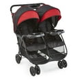 thumbnail image 1 of Kolcraft Cloud Plus Double Stroller, Lightweight Side by Side Twin Stroller with Sun Canopy, Reclining Seats, and Extra Storage, 1 of 10