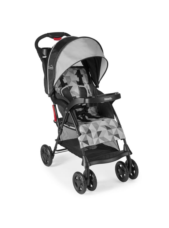 Kolcraft Cloud Sport Lightweight Stroller for Child/Toddler,  Unisex Gray