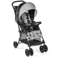 thumbnail image 1 of Kolcraft Cloud Sport Lightweight Stroller for Toddlers and Babies, Gray/Black, 1 of 10