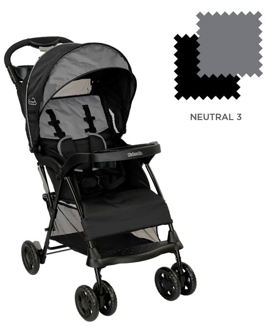 Kolcraft Cloud Sport Lightweight Travel-Friendly Stroller, Unisex