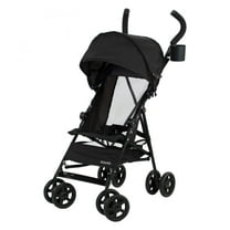 Kolcraft Cloud Umbrella Unisex 9.5 lb. Stroller, Black for Child/Toddler