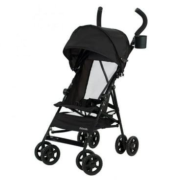 Kolcraft Cloud Umbrella Unisex 9.5 lb. Stroller, Black for Child/Toddler