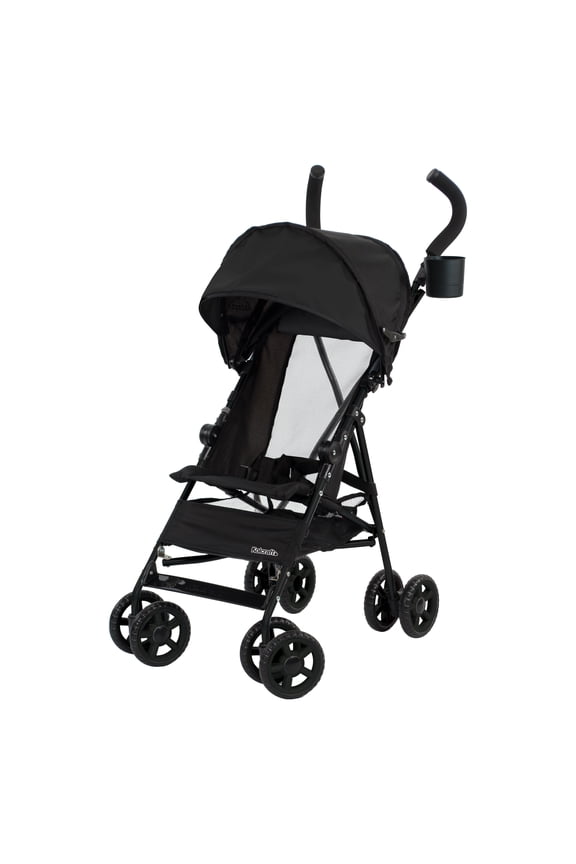 Cloud Umbrella Unisex 9.5 lb. Stroller, Black for Child/Toddler