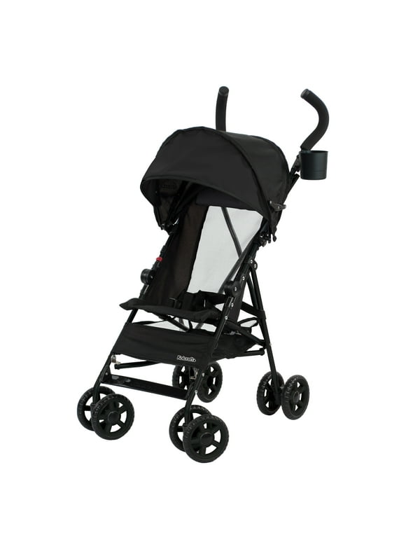 Kolcraft Cloud Umbrella Unisex Stroller Black for Child/Toddler