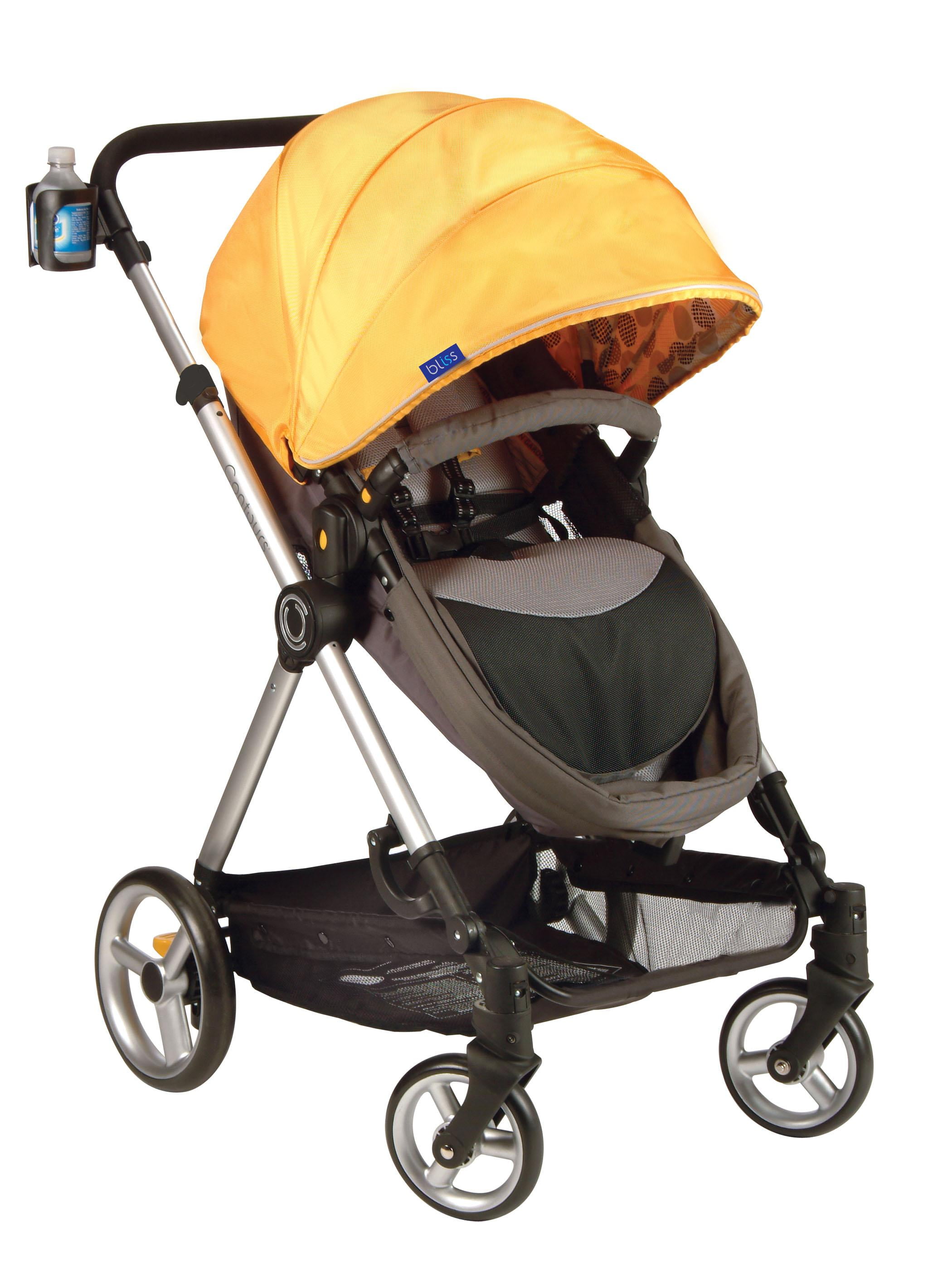 Kolcraft Contours Bliss 4in1 Baby Stroller SystemPatternValencia