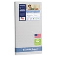 thumbnail image 1 of Kolcraft Fresh Start Premium Foam Baby Crib Mattress, Waterproof, 1 of 13