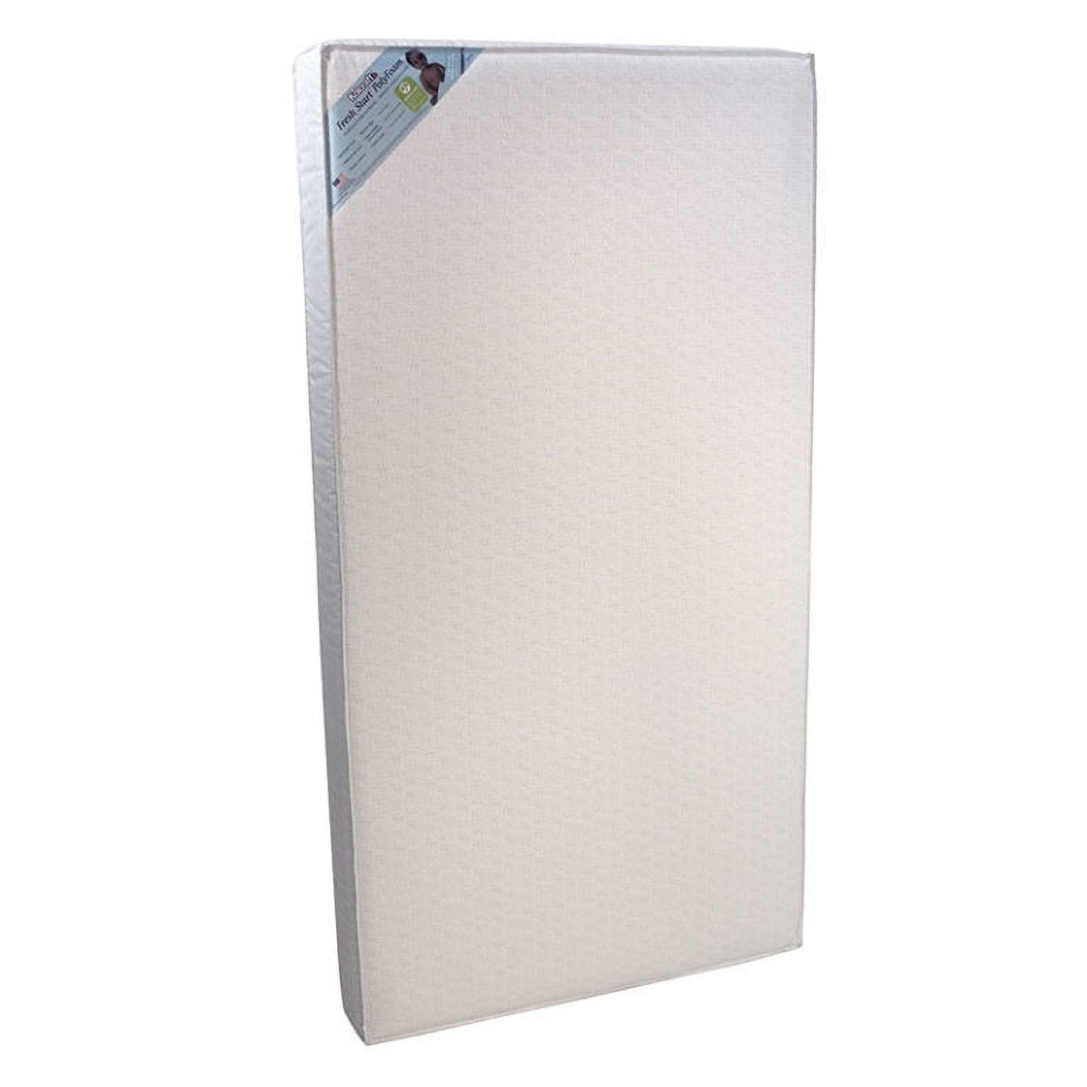 Kolcraft Fresh Start Baby Crib & Toddler Mattress, Sustainable Fiber