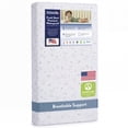thumbnail image 1 of Kolcraft Fresh Start Waterproof Baby Crib Mattress, 1 of 12