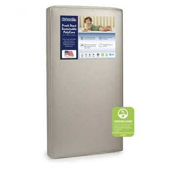 Kolcraft Fresh Start Premium Foam Baby Crib Mattress and Toddler Mattress