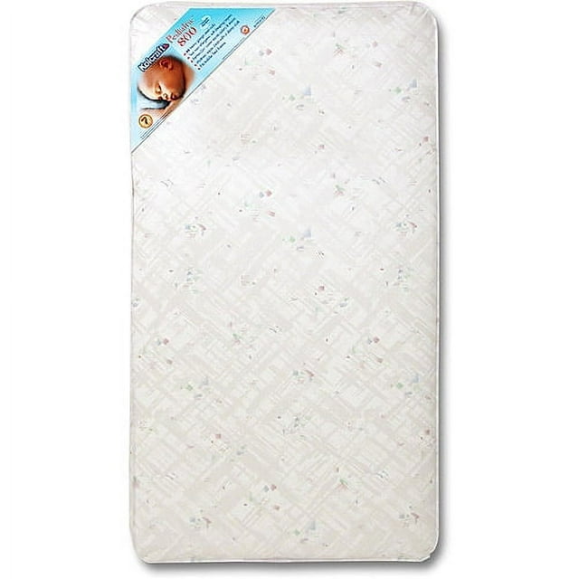 Kolcraft Pediatric 800 Extra Firm 80 Coil Crib and Toddler Mattress
