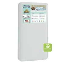 Kolcraft Pediatric 800 Extra Firm Baby Crib & Toddler Mattress, 80 Coil, Waterproof, Ecru