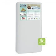 Kolcraft Pediatric 800 Extra Firm Baby Crib & Toddler Mattress, 80 Coil, Waterproof, Ecru