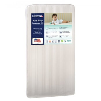Kolcraft Pure Sleep Therapeutic 150 Baby Crib/Toddler Mattress