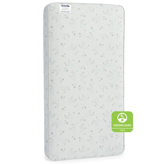 Kolcraft Pure Sleep Therapeutic 80 Coil Baby Crib Mattress