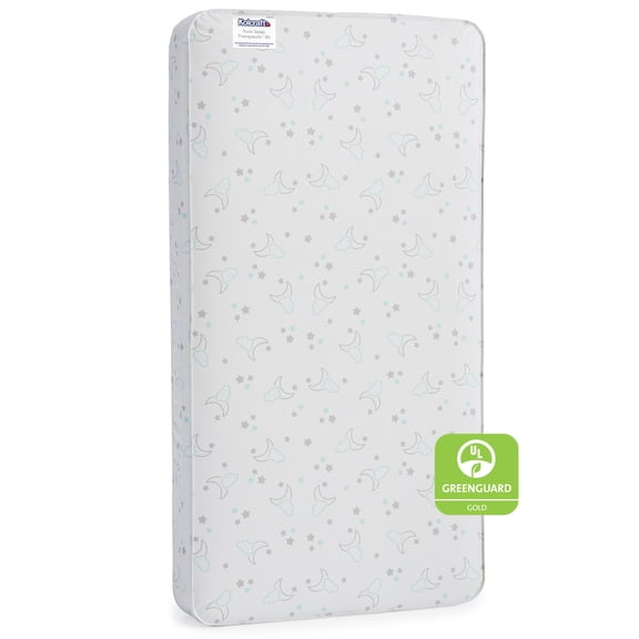 Kolcraft Pure Sleep Therapeutic 80 Coil Baby Crib Mattress