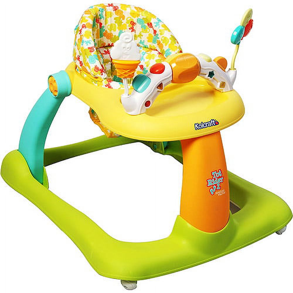 Kolcraft Tot Rider 2 Walker with Discovery Center