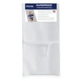 thumbnail image 1 of Kolcraft Waterproof Easy-Clean Contoured Diaper Changing Pad, White, 1 of 12