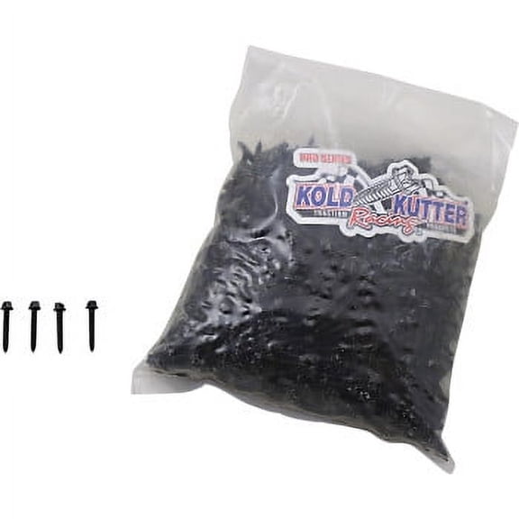 Kold Kutter Track/Tire Traction Ice Racing Screws .500 1/2" 1000 (Kk012-8-1000)