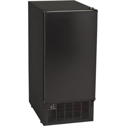 KoldFront Built-In Clear Ice Maker, Black