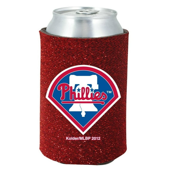 Kolder 8686752249 Philadelphia Phillies Kolder Kaddy Can Holder, Glitter