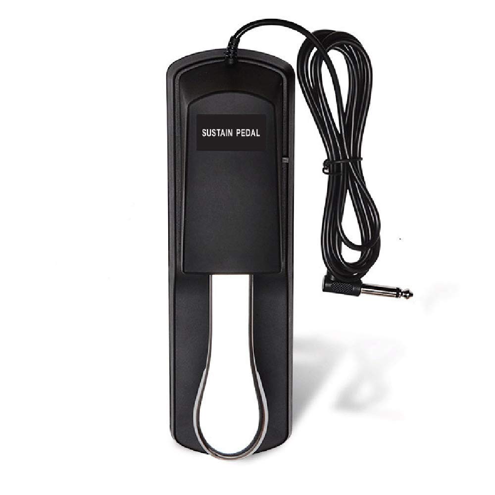 Koldot Sustain Pedal for Keyboard Digital Piano Universal Sustain Pedal