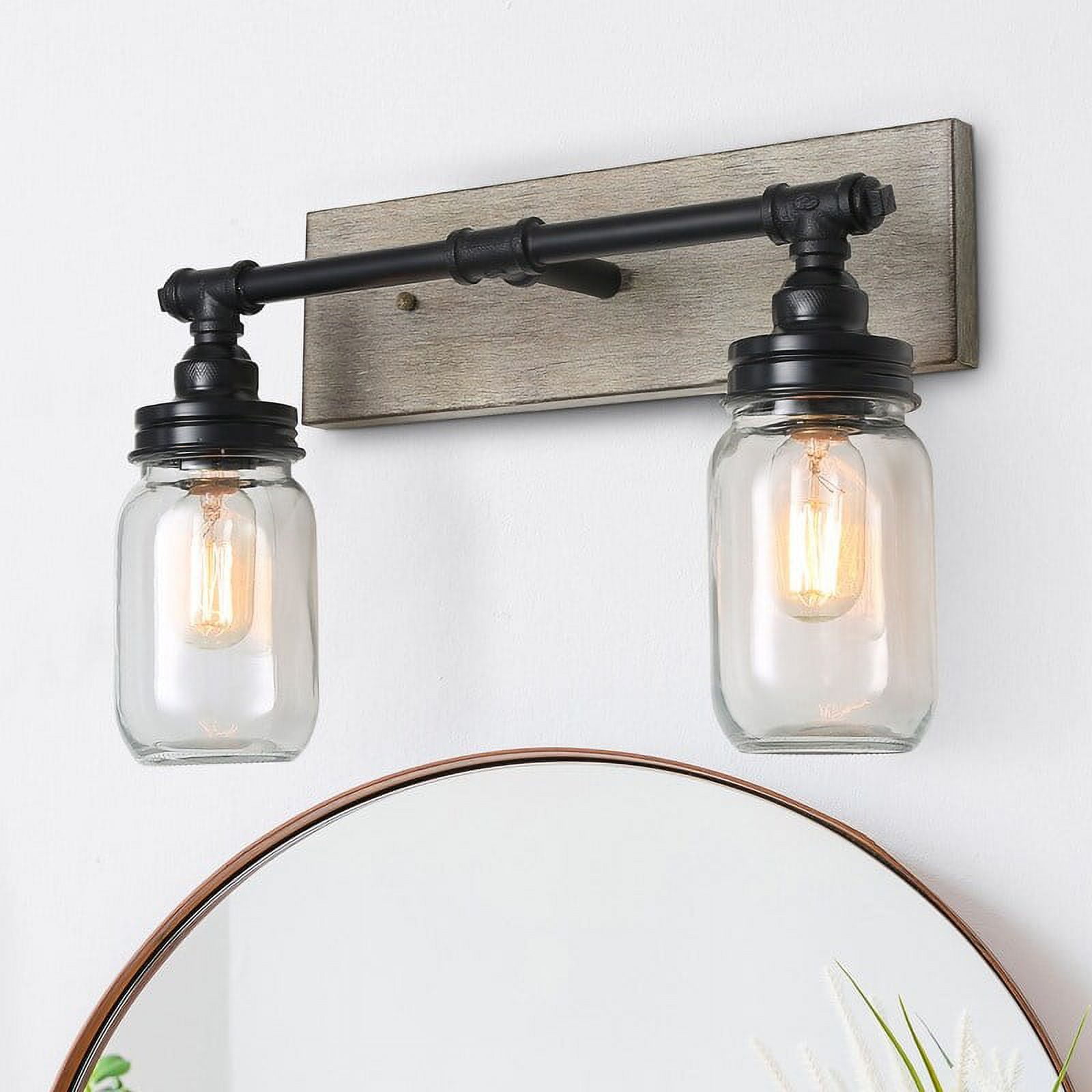 Farmhouse vanity shop light shades