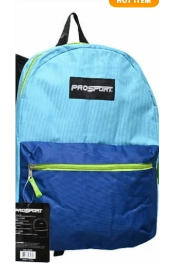 17 in. Prosport Backpack, Blue