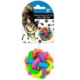 thumbnail image 1 of Kole Imports AE107 3 in. Interlocking Cat Toy with Jingle Bell - Pack of 36, 1 of 1