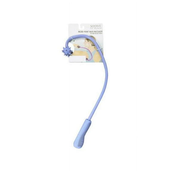 Kole Imports AA338-12 Soothe by Apana Micro-Point Back Massager in Lavender - Pack of 12