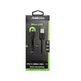 thumbnail image 1 of Kole Imports AB392-48 10 ft. Acellories Micro USB Cable, Black - Pack of 48, 1 of 1
