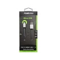 thumbnail image 1 of Kole Imports AB395-14 10 ft. Acellories Micro USB Cable, White - Pack of 14, 1 of 1