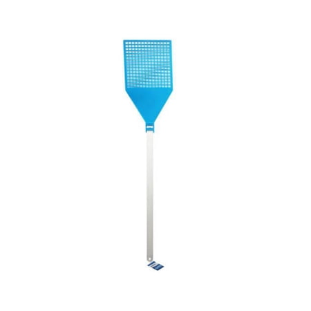 Kole Imports AB468-40 Nuvalu Jumbo Fly Swatter, Assorted Color - Pack of 40