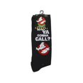 thumbnail image 1 of Kole Imports AB539-16 Mens Ghostbusters Who You Gonna Call Crew Socks - Size 10 - 13 - Pack of 16, 1 of 1