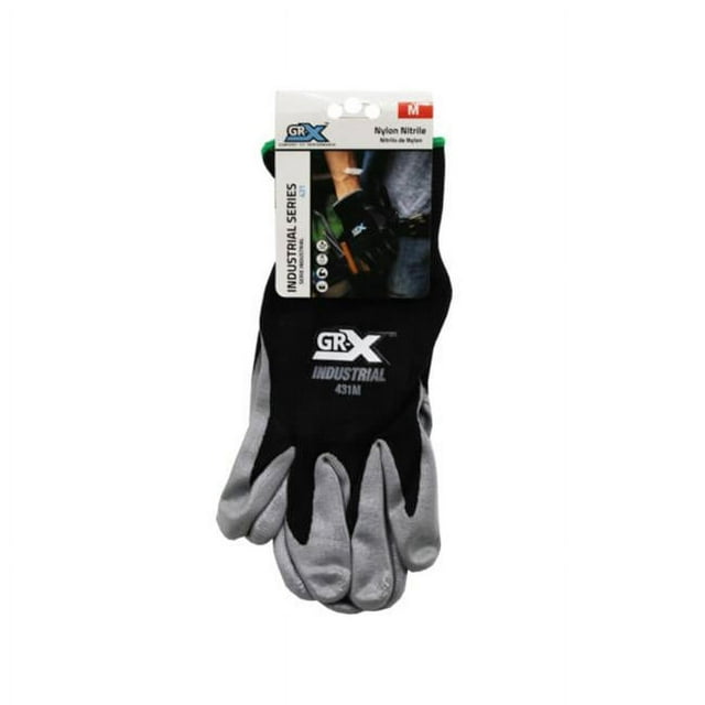Kole Imports AB64036 GRX Industrial Series 431 Latex Work Gloves