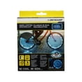 thumbnail image 1 of Kole Imports AB878-8 Bicycle Wheel Decorative Tube Lights, Blue - Pack of 8, 1 of 1