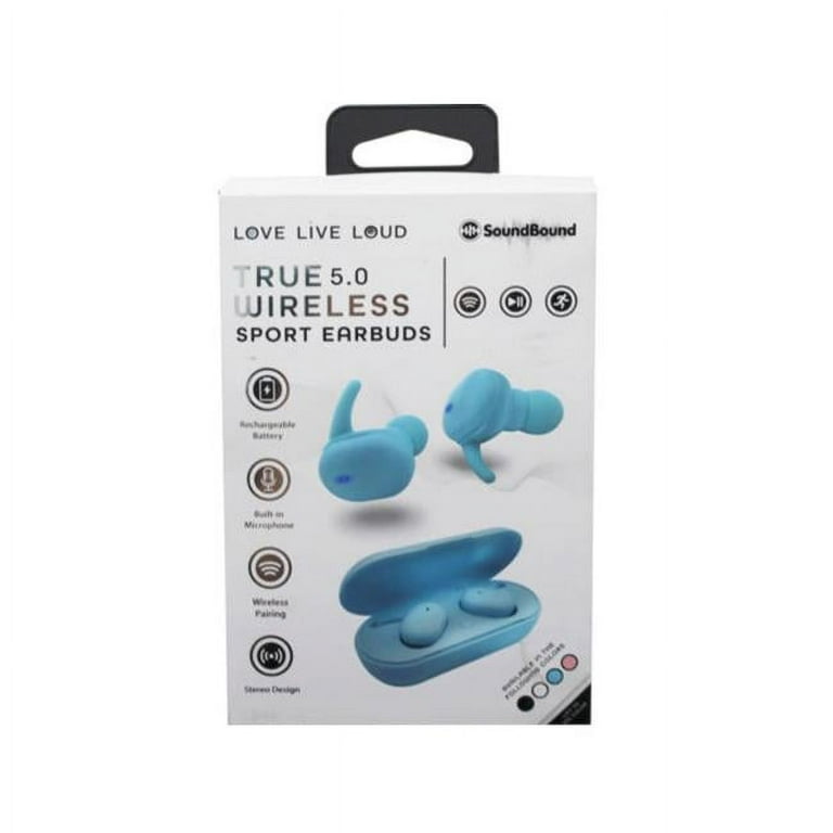 Kole Imports AC285-6 Sound Bound True Wireless Rubberized Sport