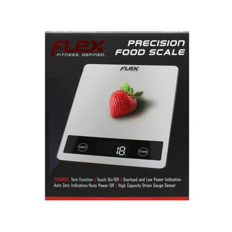 Kole Imports AC342-6 Tzumi Flex Fitness Digital Smart Food Scale - Pack of 6