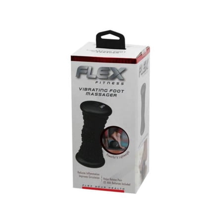 Kole Imports AC343-2 Tzumi Flex Fitness Vibrating Good Massager - Pack of 2