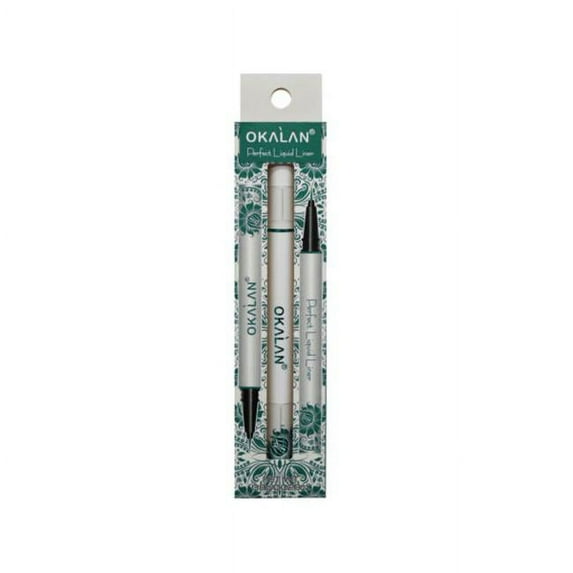 Kole Imports AC653-24 Okalan Perfect Liquid Liner, Green - Pack of 24