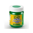 thumbnail image 1 of Kole Imports AC716-24 2 oz Crayola Washable Kids Paint, Green Metallic - Pack of 24, 1 of 1