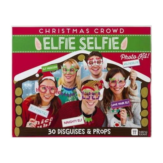 Kole Imports AF411-48 Elfie Selfie Photo Booth Props - Case of 48