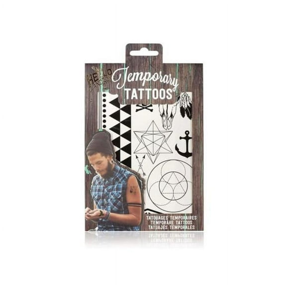 Kole Imports BB751-96 Hello Handsome Tattoos - Case of 96