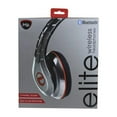 thumbnail image 1 of Kole Imports BB810-2 iHip Elite Red & Silver Bluetooth Over the Ear Headphones - Pack of 2, 1 of 1