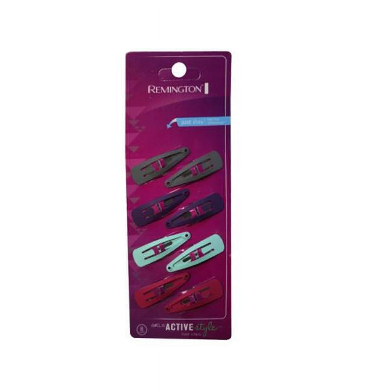 Kole Imports BB861 72 Soft Touch Contour Clips 8 Count Pack of 72