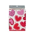 thumbnail image 1 of Kole Imports BH540-12 14 lbs, Medium Heart Prints Valentine Gift Bag Set, 1 of 1