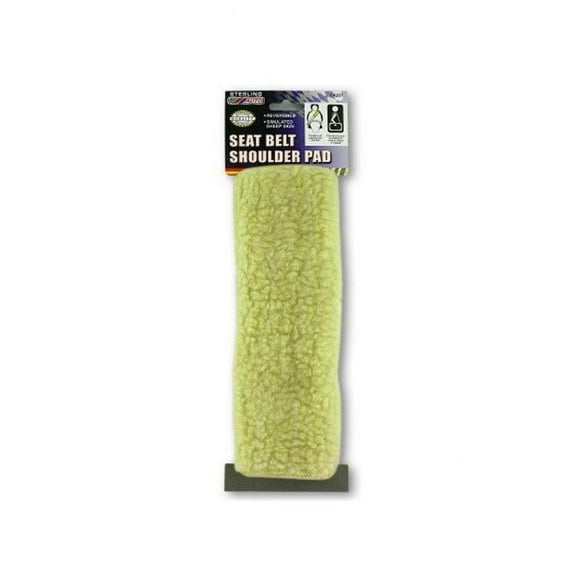 Kole Imports CA257-48 9.5 x 7.5 in. Reversible Seat Belt Shoulder Pad - Pack of 48