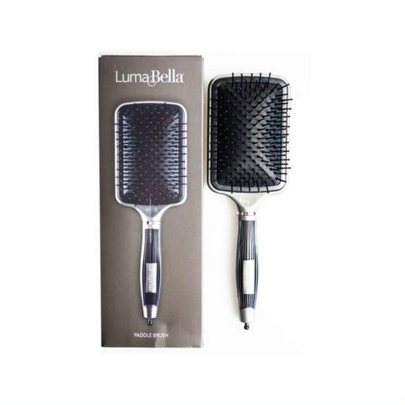 Kole Imports CA580-12 Lumabella Paddle Brush - Case of 12