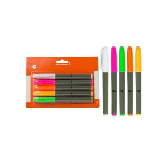 Kole Imports CI169-96 Chalk Marker Set, Multicolor - 96 Piece